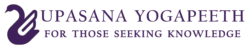 Upasana Yogapeeth Logo